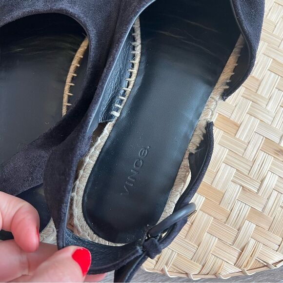 VINCE linton espadrille sandals women’s size 9.5‎ - Picture 5 of 7